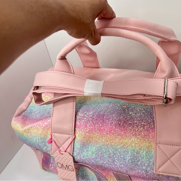 OMG Accessories Glitter Duffle Bag - Picture 9 of 16